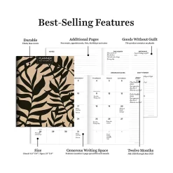 Academic Planners|TF Publishing 2024-2025 Natural Foliage 6.5