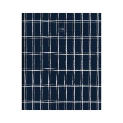 Academic Planners|TF Publishing 2024-2025 Navy Grid 9" x 11" Academic Monthly Planner, Paperboard Cover, Navy/White (AY25-4510)