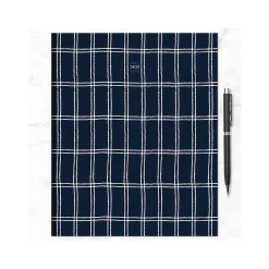 Academic Planners|TF Publishing 2024-2025 Navy Grid 9