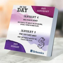 2025 Calendars|TF Publishing 2025 On This Day 5.25