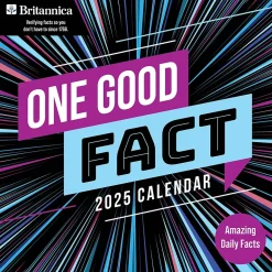 2025 Calendars|TF Publishing 2025 One Good Fact 12" x 12" Monthly Wall Calendar (25-1126)