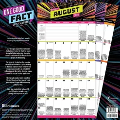 2025 Calendars|TF Publishing 2025 One Good Fact 12" x 12" Monthly Wall Calendar (25-1126)