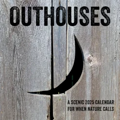 2025 Calendars|TF Publishing 2025 Outhouses 12" x 12" Monthly Wall Calendar (25-1048)