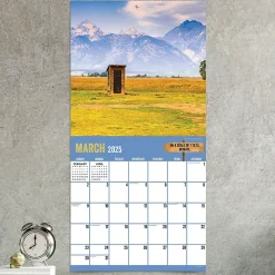 2025 Calendars|TF Publishing 2025 Outhouses 12