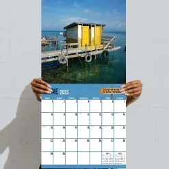 2025 Calendars|TF Publishing 2025 Outhouses 12