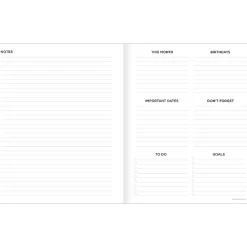 Academic Planners|TF Publishing 2024-2025 Paint Spatter 6.5