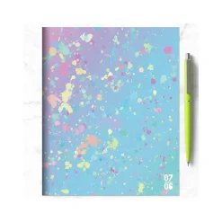 Academic Planners|TF Publishing 2024-2025 Paint Spatter 6.5