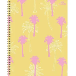 2025 Planners|TF Publishing 2025 Palms & Sunshine 9" x 11" Weekly & Monthly Planner, Paperboard Cover, Multicolored (25-9716)