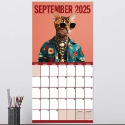 2025 Calendars|TF Publishing 2025 Pawsmopolitan 12