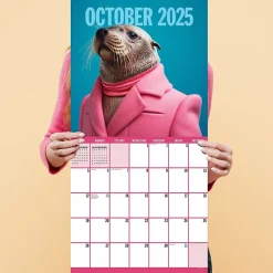 2025 Calendars|TF Publishing 2025 Pawsmopolitan 12