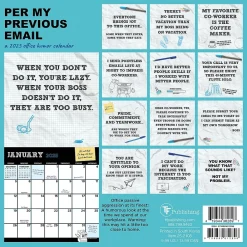 2025 Calendars|TF Publishing 2025 Per My Previous Email 7" x 7" Monthly Wall Calendar (25-2108)