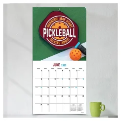 2025 Calendars|TF Publishing 2025 Pickleball is Life 12
