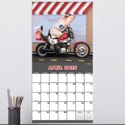 2025 Calendars|TF Publishing 2025 Playful Pigs 12