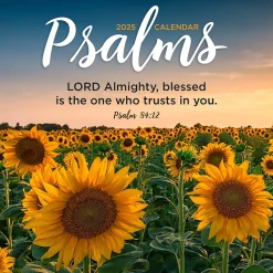 2025 Calendars|TF Publishing 2025 Psalms 12" x 12" Monthly Wall Calendar (25-1024)