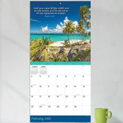 2025 Calendars|TF Publishing 2025 Psalms 12