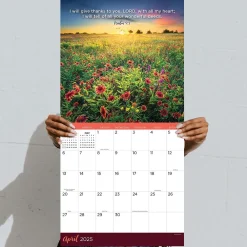 2025 Calendars|TF Publishing 2025 Psalms 12