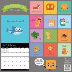 2025 Calendars|TF Publishing 2025 Puns of Fun 12" x 12" Monthly Wall Calendar (25-1117)