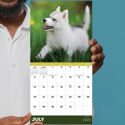 2025 Calendars|TF Publishing 2025 Puppies 7