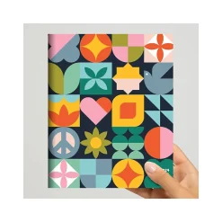 Academic Planners|TF Publishing 2024-2025 Scandinavian Symbols 6.5