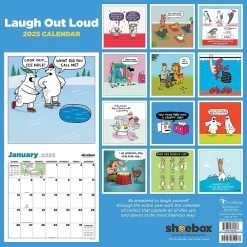2025 Calendars|TF Publishing 2025 Shoebox 12" x 12" Monthly Wall Calendar (25-1111)
