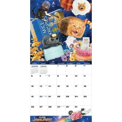 2025 Calendars|TF Publishing 2025 Space Cats 12