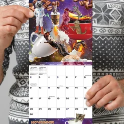 2025 Calendars|TF Publishing 2025 Space Cats 7