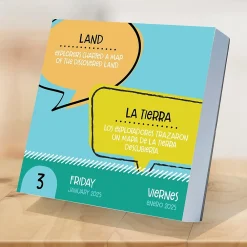 2025 Calendars|TF Publishing 2025 Spanish for Everyone 5.25