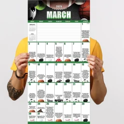 2025 Calendars|TF Publishing 2025 Sports Facts & Trivia 12