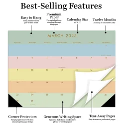 2025 Calendars|TF Publishing 2025 Super Stripe 12