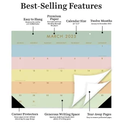 2025 Calendars|TF Publishing 2025 Super Stripe 17