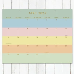 2025 Calendars|TF Publishing 2025 Super Stripe 17