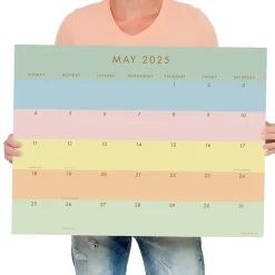 2025 Calendars|TF Publishing 2025 Super Stripe 17