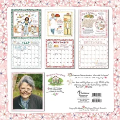2025 Calendars|TF Publishing 2025 Susan Branch 12" x 12" Monthly Wall Calendar (25-1120)