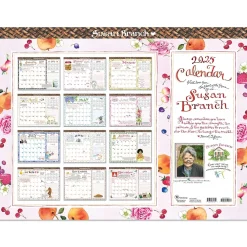 2025 Calendars|TF Publishing 2025 Susan Branch 17" x 22" Monthly Desk Pad Calendar (25-8208)