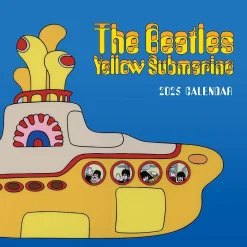 2025 Calendars|TF Publishing 2025 The Beatles: Yellow Submarine 12" x 12" Monthly Wall Calendar (25-1113)