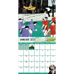 2025 Calendars|TF Publishing 2025 The Beatles: Yellow Submarine 12