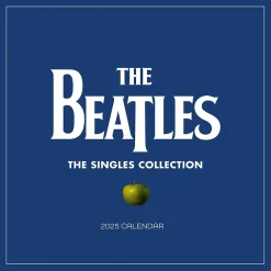 2025 Calendars|TF Publishing 2025 The Beatles: Albums & Artwork 12" x 12" Monthly Wall Calendar (25-1101)