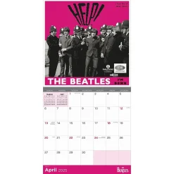 2025 Calendars|TF Publishing 2025 The Beatles: Albums & Artwork 12