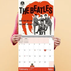2025 Calendars|TF Publishing 2025 The Beatles: Albums & Artwork 12