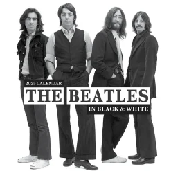 2025 Calendars|TF Publishing 2025 The Beatles: British Invasion 12" x 12" Monthly Wall Calendar (25-1102)
