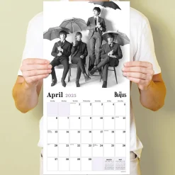 2025 Calendars|TF Publishing 2025 The Beatles: British Invasion 12