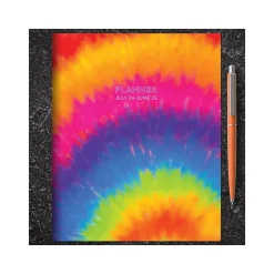 Academic Planners|TF Publishing 2024-2025 Tie-Dye 6.5