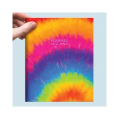 Academic Planners|TF Publishing 2024-2025 Tie-Dye 6.5