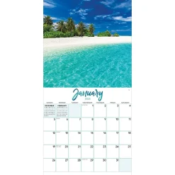 2025 Calendars|TF Publishing 2025 Tropical Beaches 12