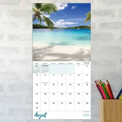 2025 Calendars|TF Publishing 2025 Tropical Beaches 7