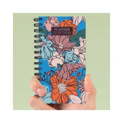 Academic Planners|TF Publishing 2024-2025 True Blue Flowers 3.5