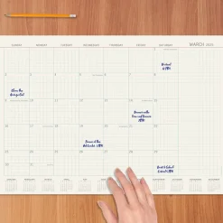 2025 Calendars|TF Publishing 2025 Vintage Professional 12" x 17" Monthly Desk Pad Calendar (25-8504)