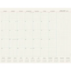 2025 Calendars|TF Publishing 2025 Vintage Professional 17" x 22" Monthly Desk Pad Calendar (25-8204)