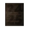 Academic Planners|TF Publishing 2024-2025 Walnut Wood 6.5" x 8" Academic Monthly Planner, Paperboard Cover, Brown (AY25-4216)