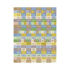 Academic Planners|TF Publishing 2024-2025 White Lotus Series Byzantine Tile 8.5